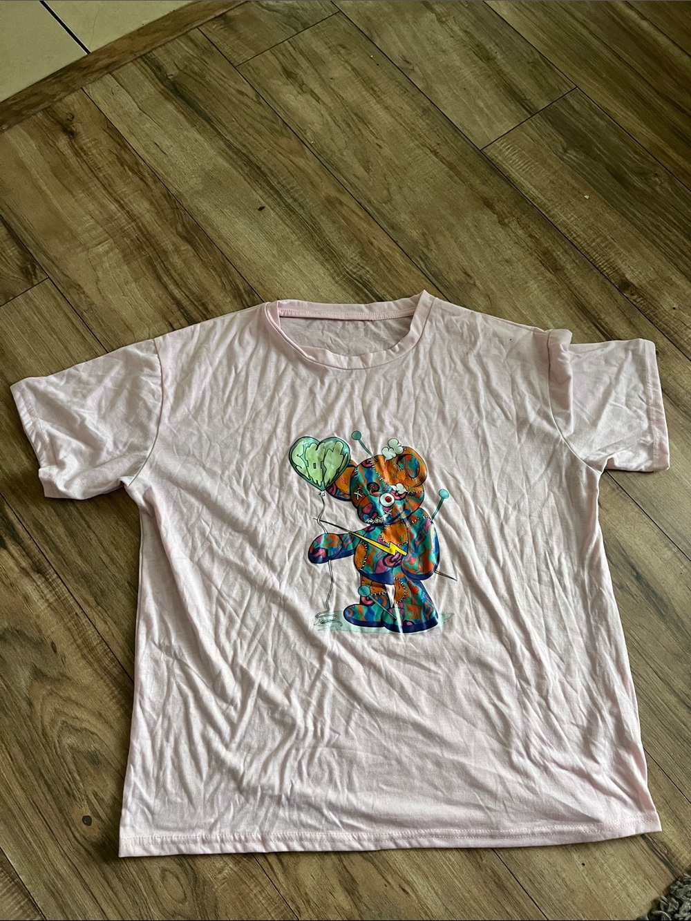 Skelly Bear Tee 🩷